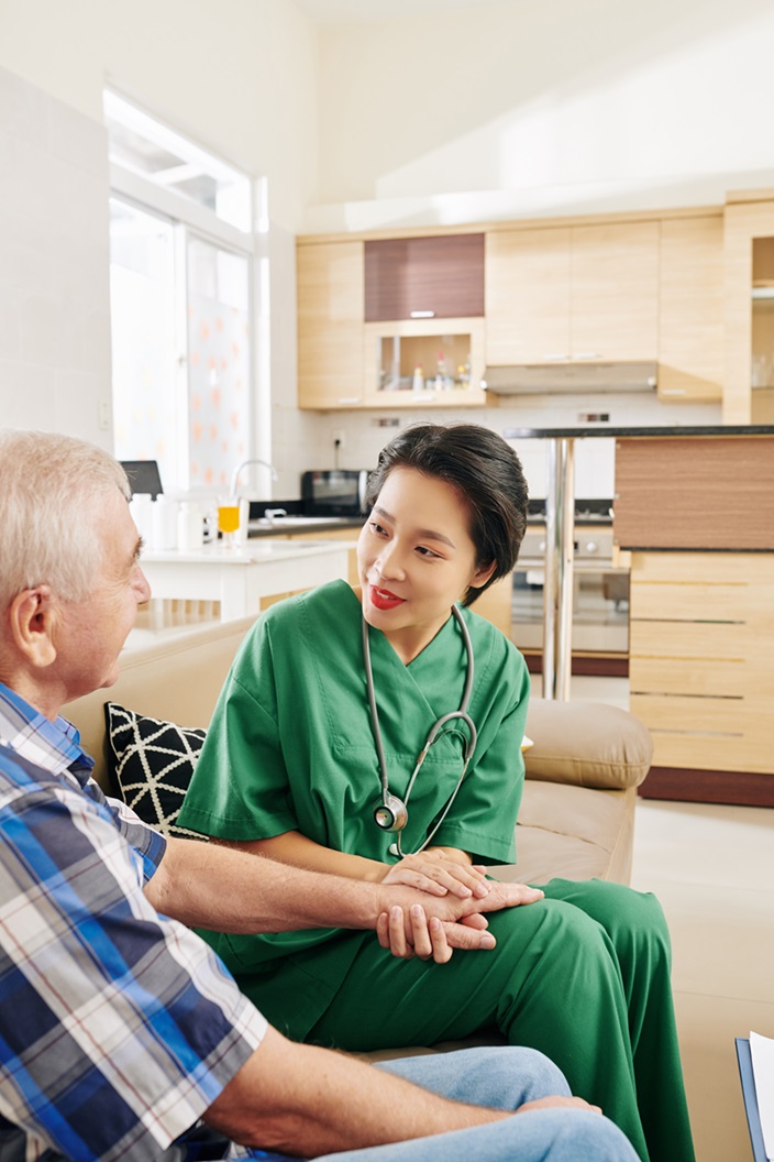Affordable home healthcare for families