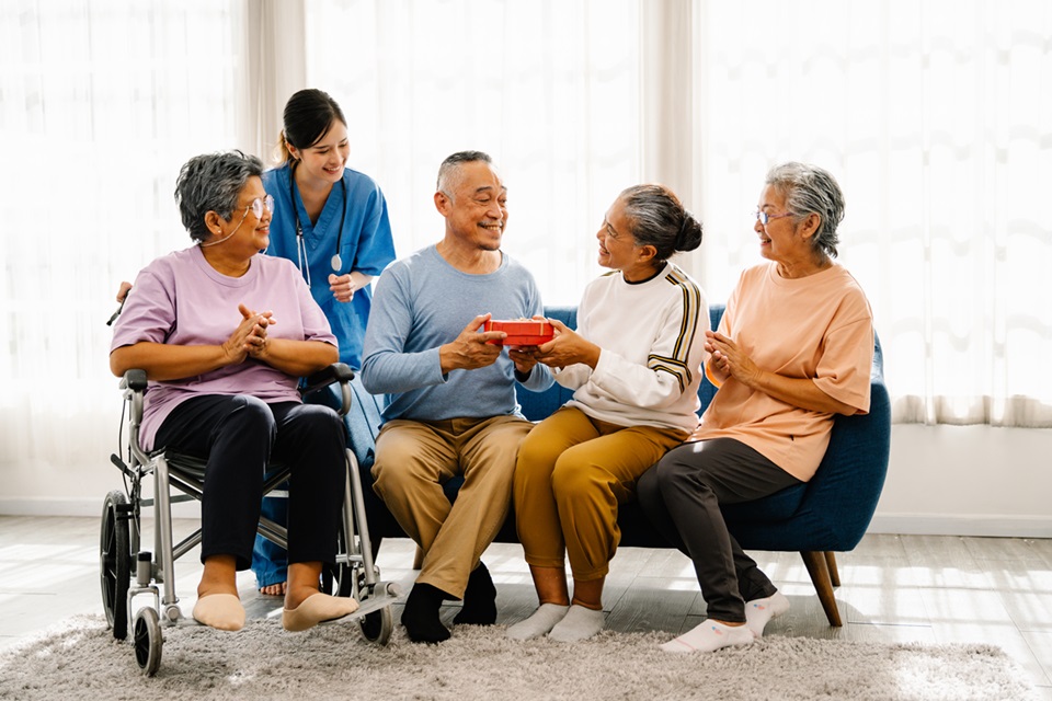 Professional healthcare under insurance cover